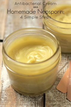 Homemade Healing Boo-Boo Cream