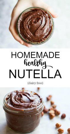 Homemade Healthy Nutella