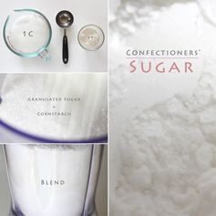 Homemade Icing Sugar – How to Make Confectioners’ Sugar