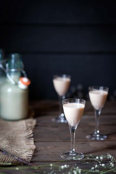 Homemade Irish Cream Liqueur