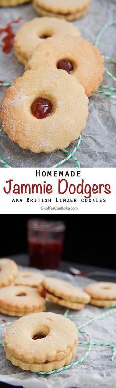 Homemade Jammie Dodgers