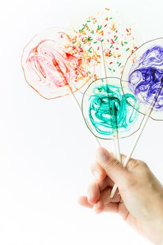 Homemade Lollipops