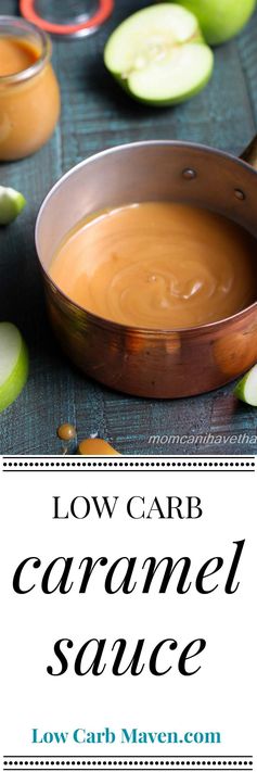 Homemade Low Carb Caramel Sauce