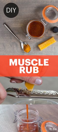 Homemade Muscle Rub