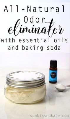 Homemade Odor Eliminator