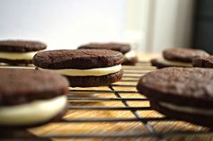 Homemade Oreos Recipe and Santa Hats