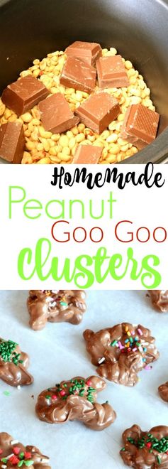 Homemade Peanut Clusters