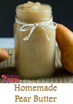 Homemade Pear Butter