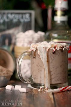 Homemade Peppermint Mini Marshmallows