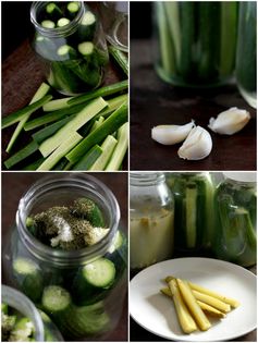 Homemade Pickles (Lacto Fermented, Probiotic