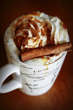 Homemade Pumpkin Spice Latte