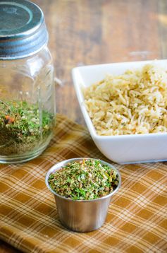 Homemade Rice Seasoning Mix