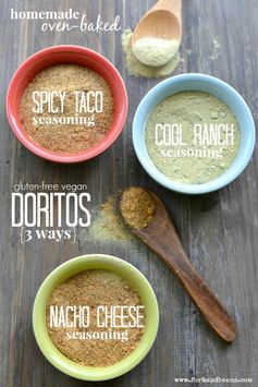 Homemade Seasoning Mixes