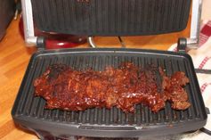 Homemade Seitan Barbecue (Bbq Ribs - Vegan