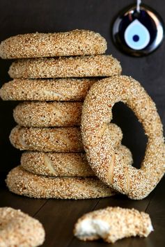 Homemade Simit