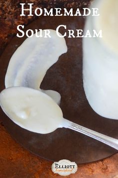 Homemade Sour Cream