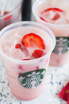 Homemade Starbucks Pink Drink