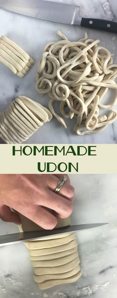 Homemade Udon