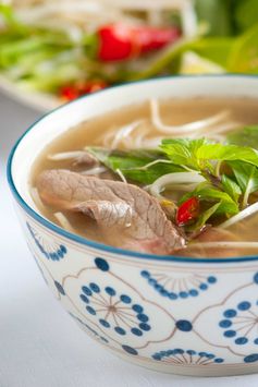 Homemade Vietnamese Pho Soup