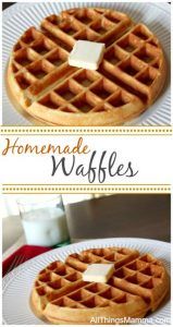 Homemade Waffles