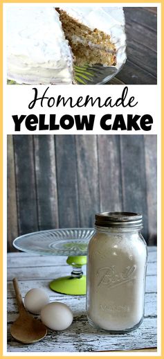 Homemade Yellow Cake