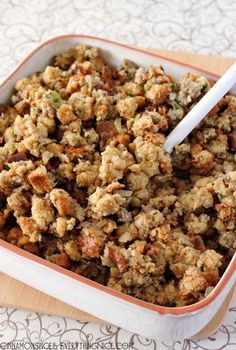 Homestyle Sausage Stuffing