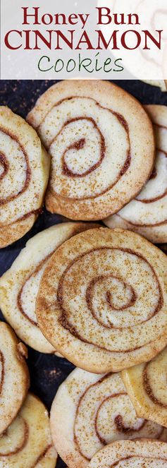 Honey Bun Cinnamon Cookies + Giveaway