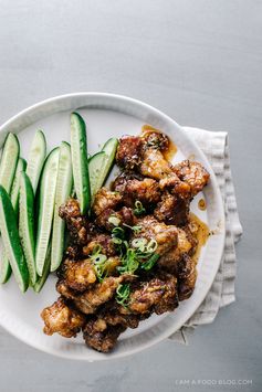 Honey Garlic Beef