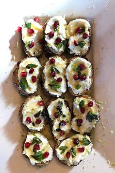 Honey-Lime Ricotta Bruschetta