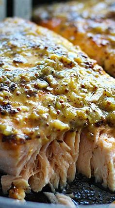 Honey Mustard Salmon