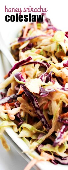 Honey Sriracha Coleslaw