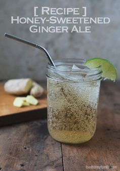 Honey-Sweetened Ginger Ale