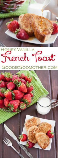 Honey Vanilla French Toast