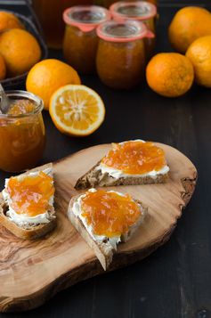 Honey Whiskey Marmalade