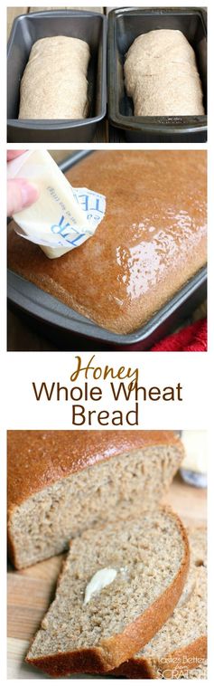 Honey Whole Wheat Bread