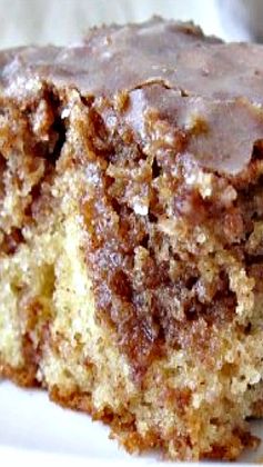 Honeybun Cake