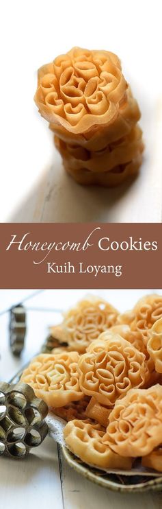 Honeycomb Cookies / Kuih Loyang