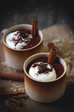 Horchata Mexican Hot Chocolate