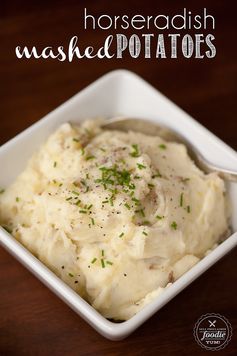 Horseradish Mashed Potatoes