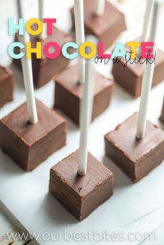 Hot Chocolate on a Stick