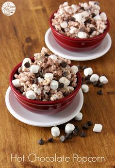 Hot Chocolate Popcorn