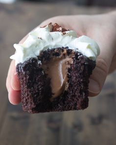 Hot Cocoa Cupcakes