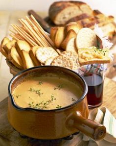 Hot Crab Fondue Perfect as an Appetizer or a Meal