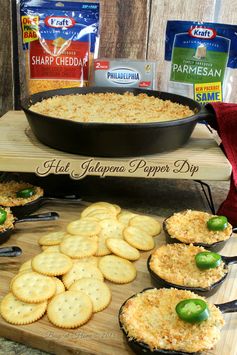 Hot Jalapeno Popper Dip