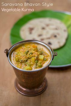 Hotel Saravana Bhavan Vegetable Kurma