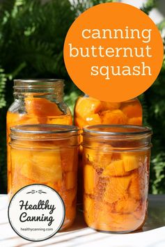 How to can butternut squash