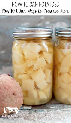 How to Can Potatoes (Plus 10 Other Ways to Preserve Them