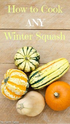 How to Cook ANY Winter Squash