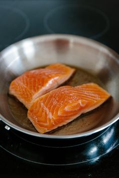 How To Cook Pan-Seared Salmon