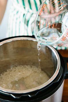 How To Cook Rice in the Electric Pressure Cooker